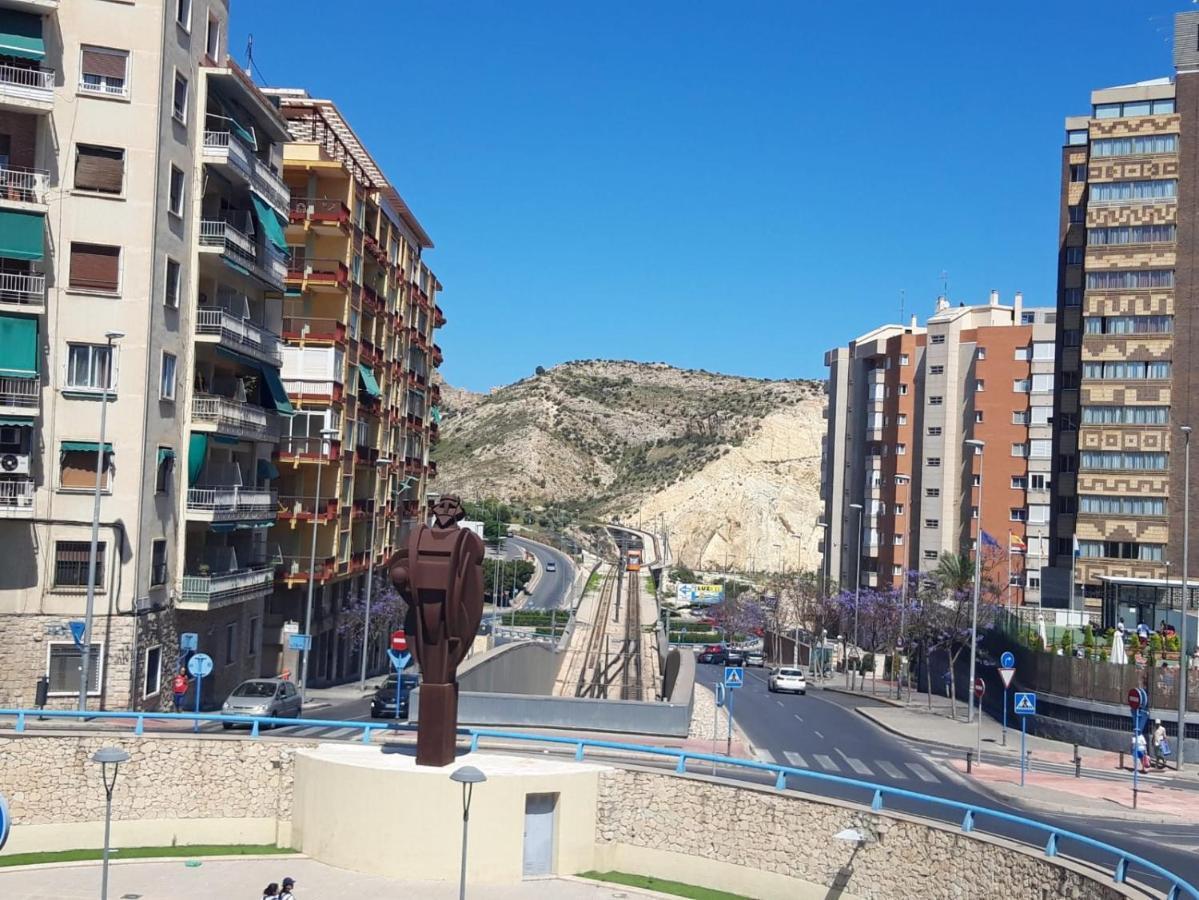 Apartamento Grande - Castillo Santa Barbara لقنت المظهر الخارجي الصورة
